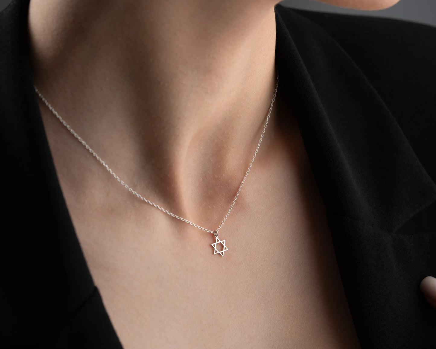 Magen David Necklace