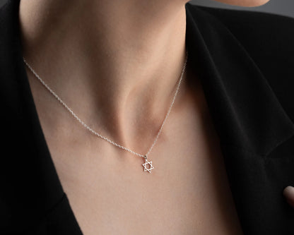 Magen David Necklace