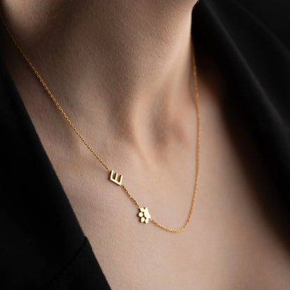 Pawitial Sparkle Necklace