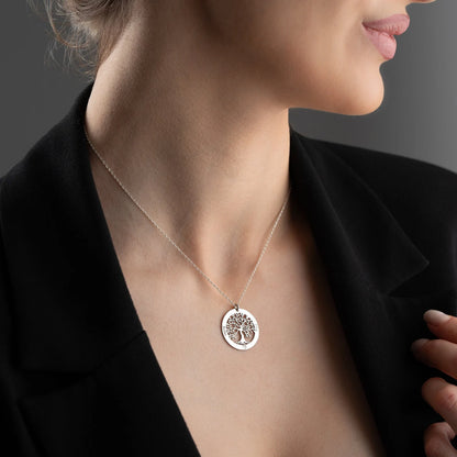Arboria Family Tree Necklace