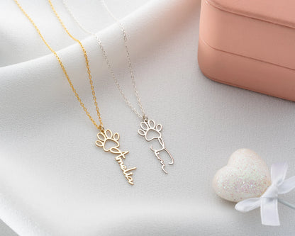 PawMemento Signature Necklace