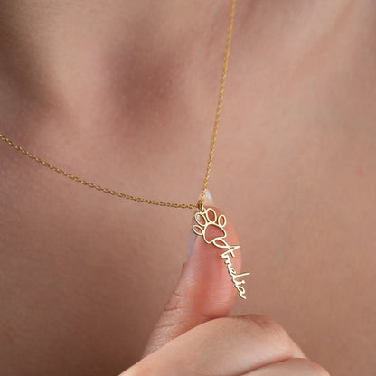 PawMemento Signature Necklace