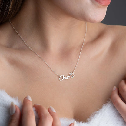 PawScript Signature Necklace