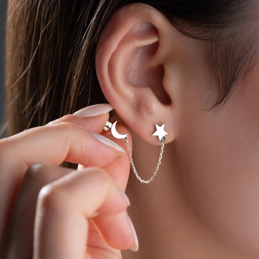 LunarStar Earring