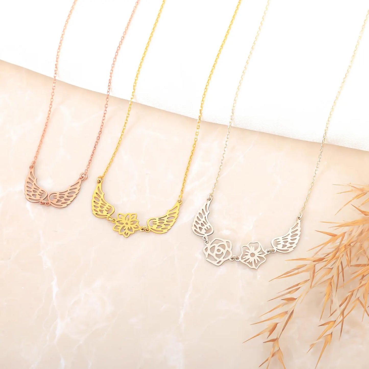 Guardian Angel Necklace