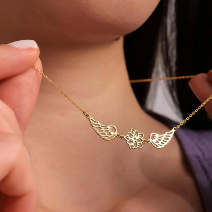 Guardian Angel Necklace