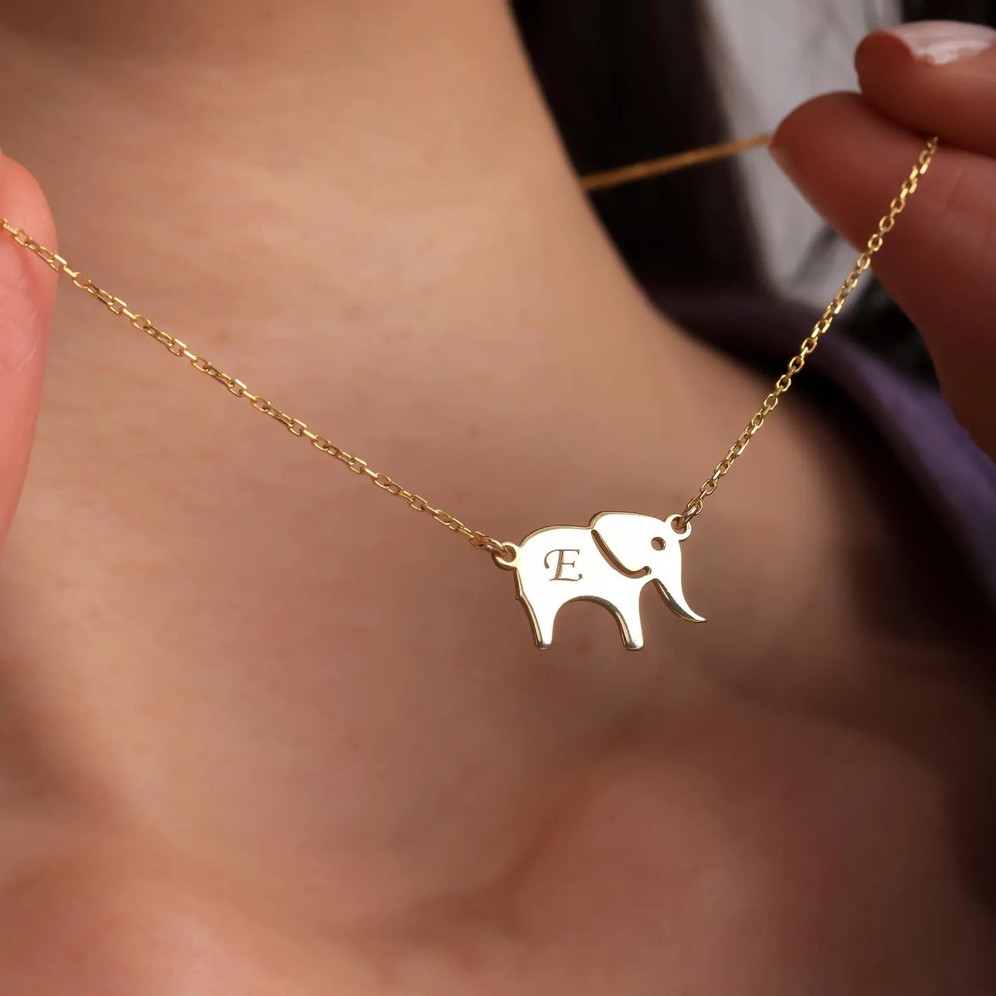 Elysia Elephant Kolye