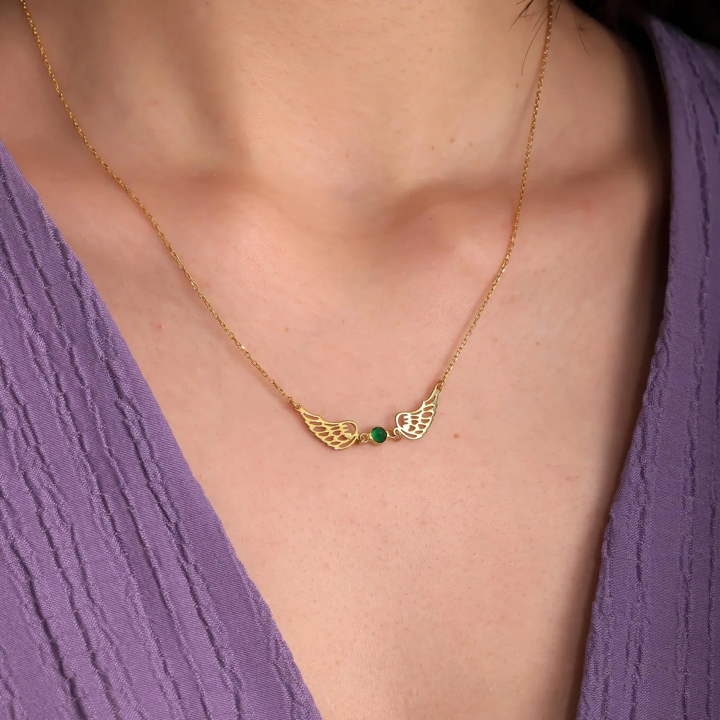 Aurelia Guardian Necklace