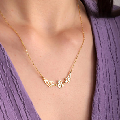 Guardian Angel Necklace