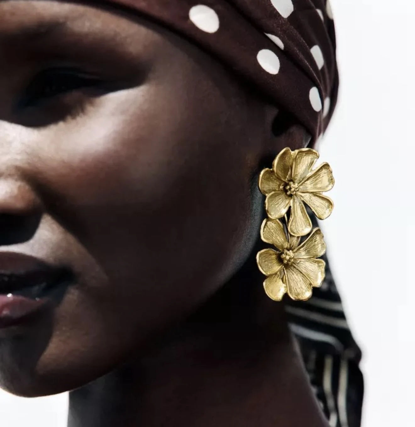 Floral Glow Earrings