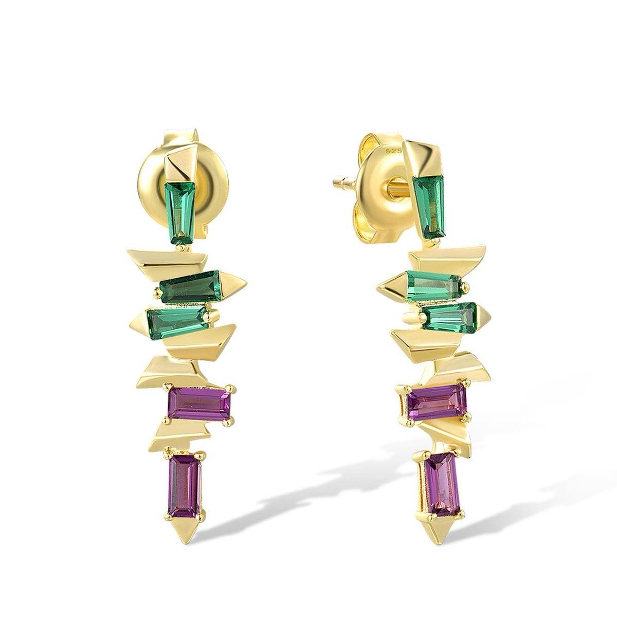 Mystic Duet Küpe - MuffGem