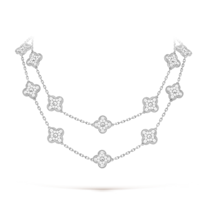 VCA Aurivine Kolye (İthal Kutulu Model)