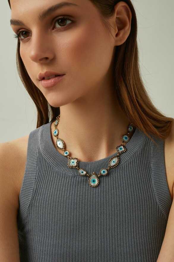 Blink Boldly Kolye - MuffGem