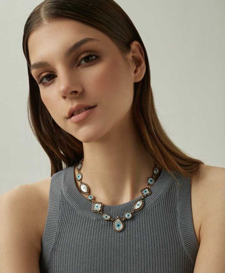 Blink Boldly Kolye - MuffGem