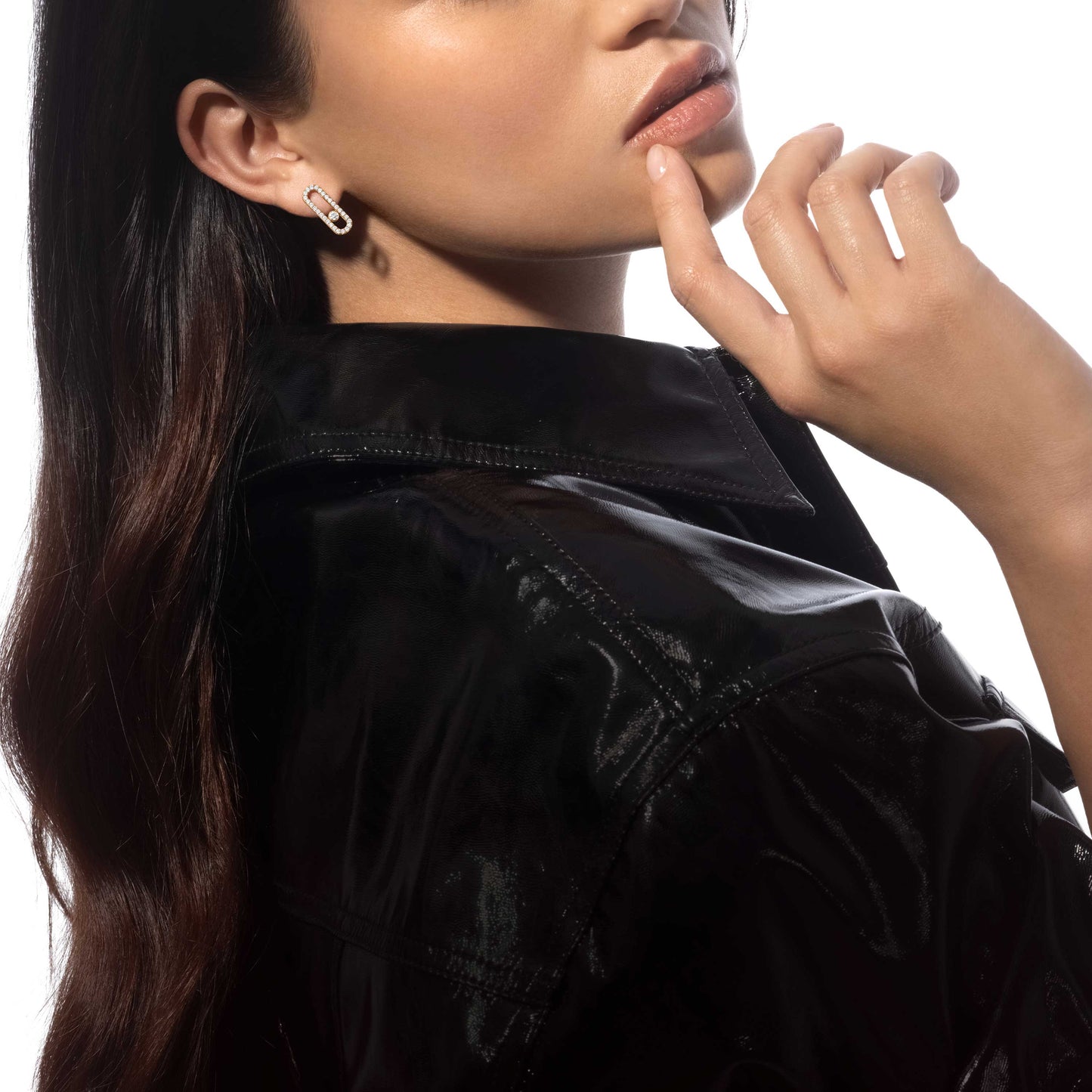 Aure Halo Küpe (İthal Model)