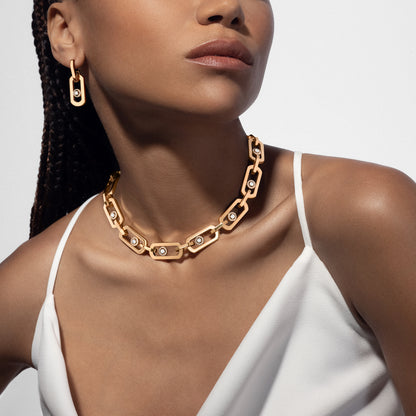 Capsule Poise Küpe (İthal Model)