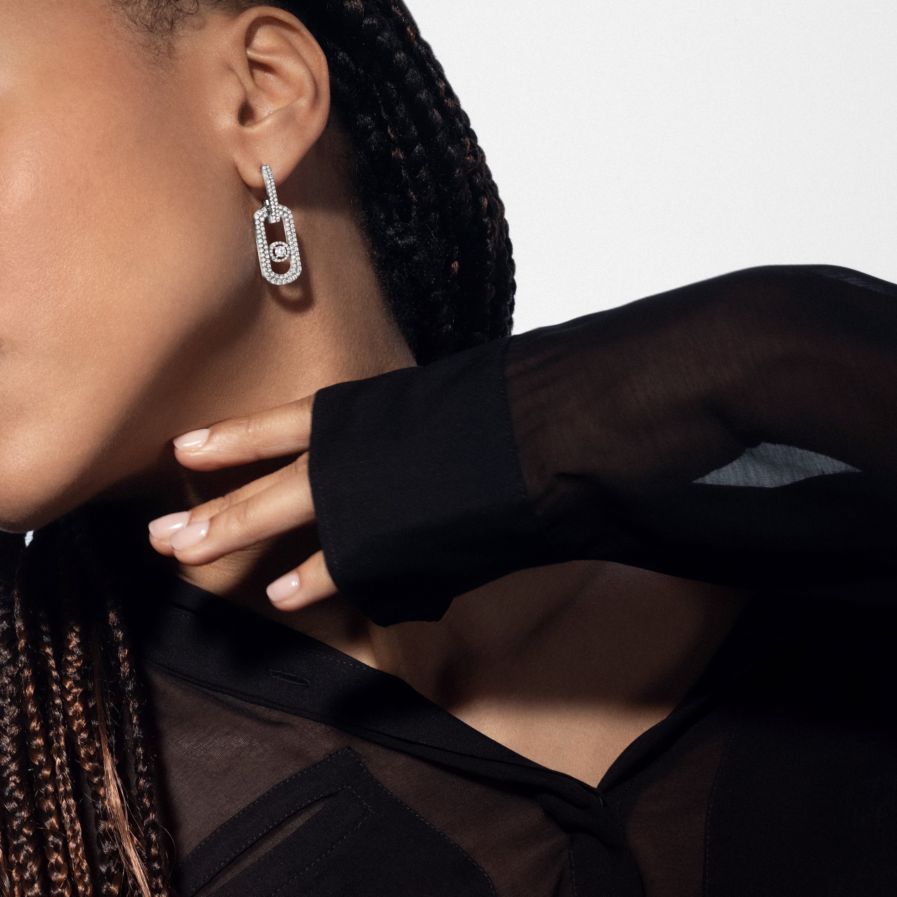 Vega Links Küpe (İthal Model)