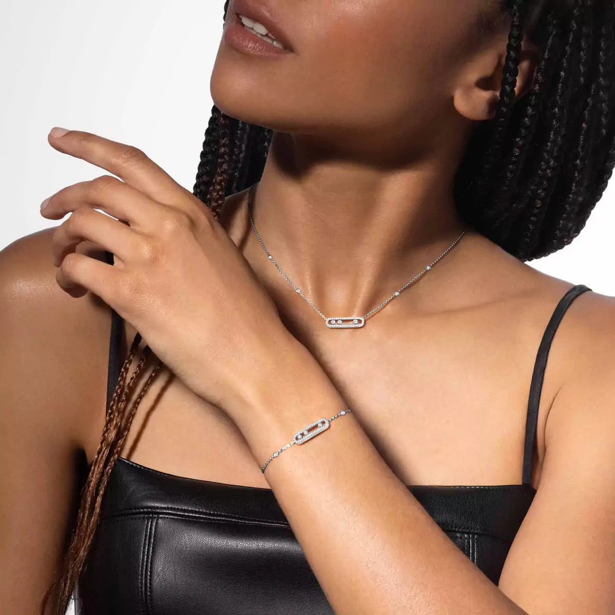 Eterna Trio Kolye (İthal Model)