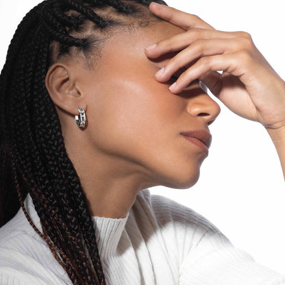 Trio Glide Küpe (İthal Model)