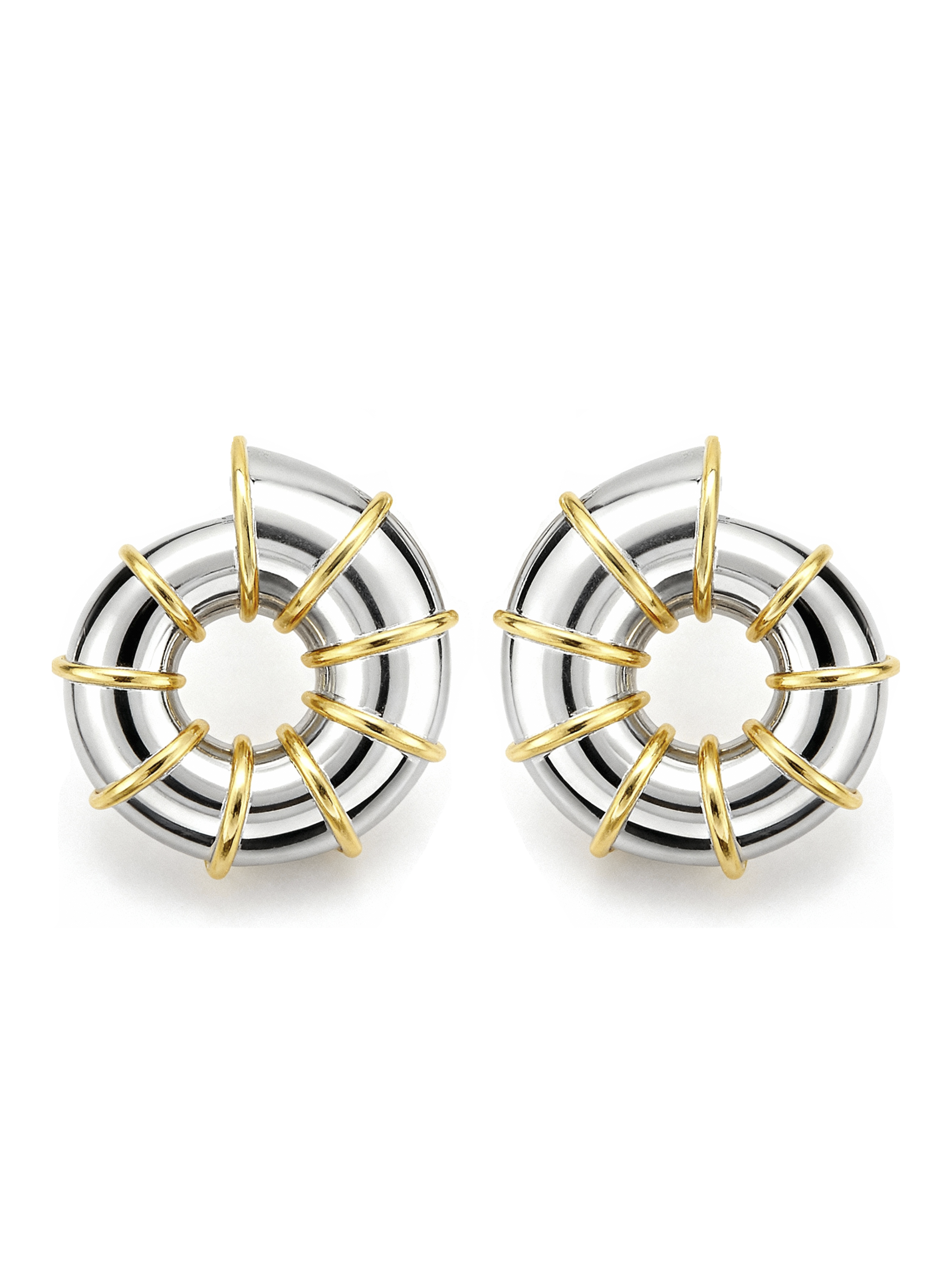 Ion Loop Earrings