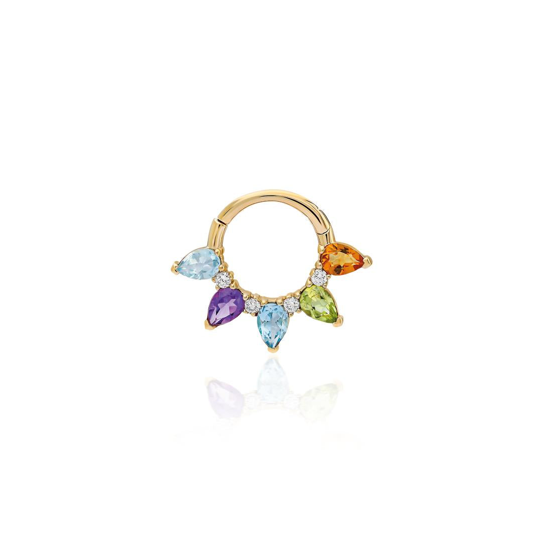 Серьги Euphora Gem