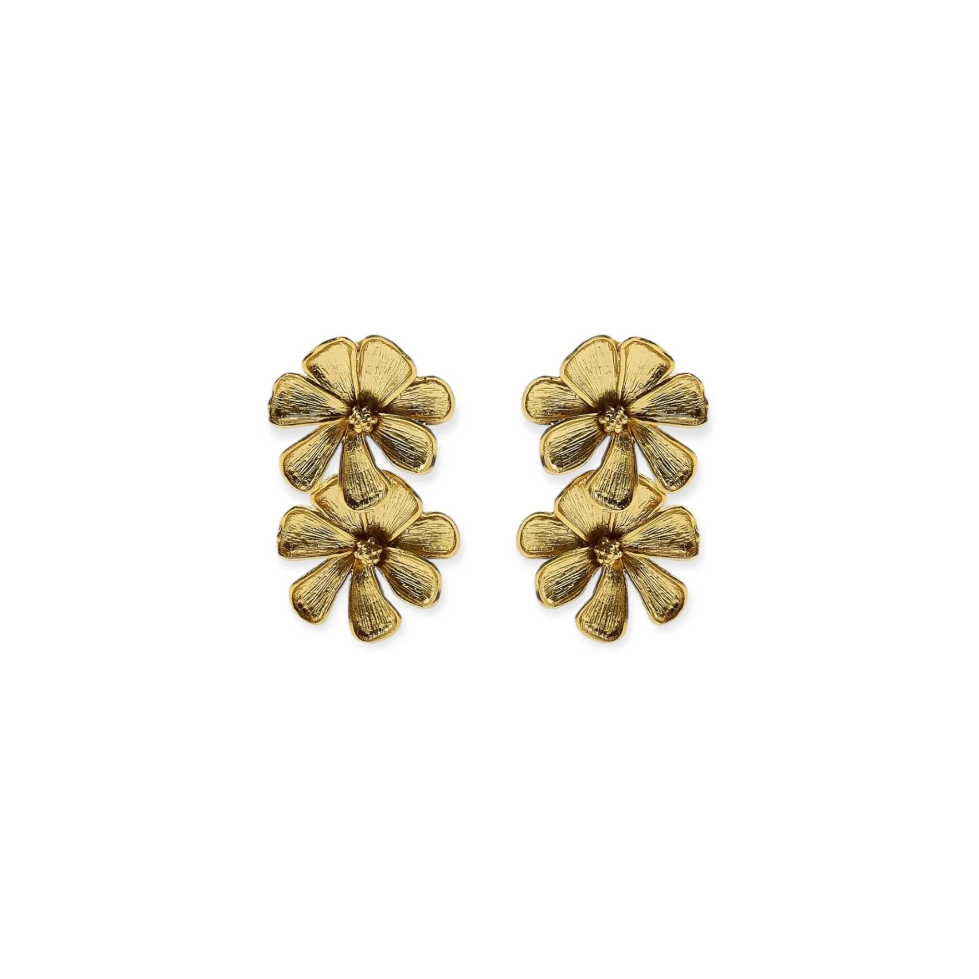 Floral Glow Earrings