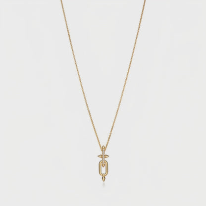 Luminara Dagger Kolye (İthal Kutulu Model)