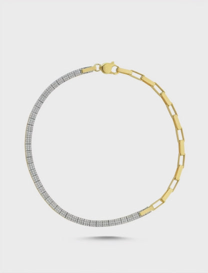 Dual Gleam Necklace