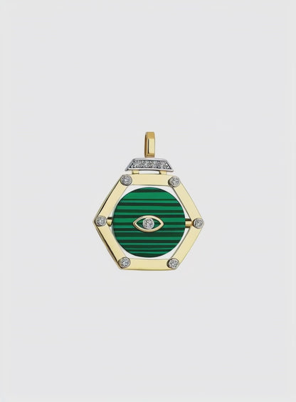 Lucky Hexagon Kolye