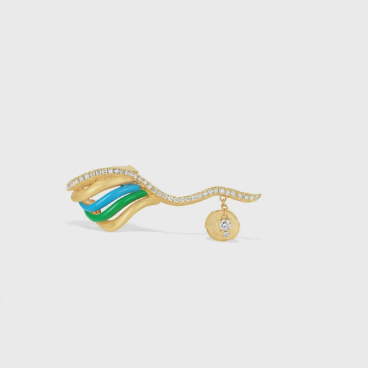 Aquareign Earcuff