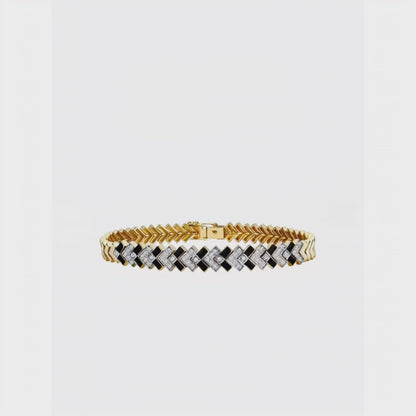 Black-Tie Bracelet