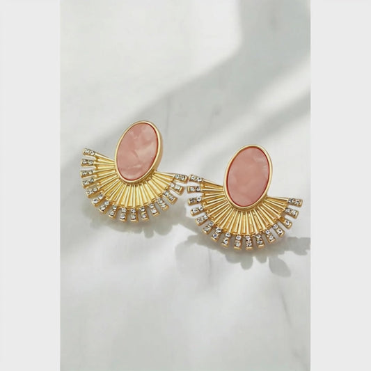 Soleil Rosea Earrings