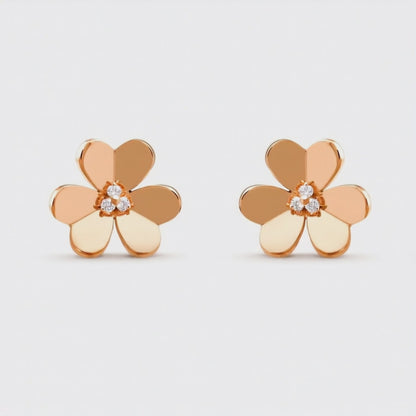 VCA Eterna Fleur Küpe (İthal Kutulu Model)