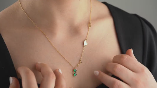 FelineStone Signature Necklace