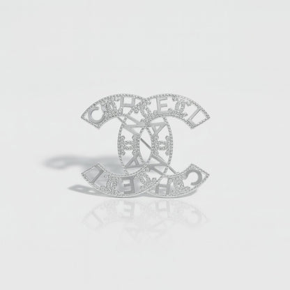 Frosted Filigree Broş (İthal Kutulu Model)