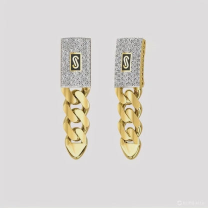 Luster Chain Earring