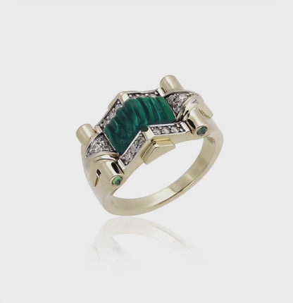 Malachite Yüzük