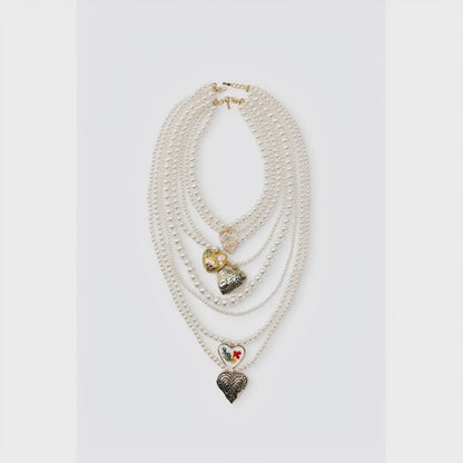Love-Knot Pear Kolye