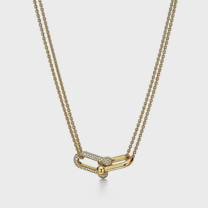 Tiff T Double Necklace