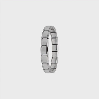 Italyan Charm Nomination Model Bileklik