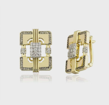 Серьга Беатрикс