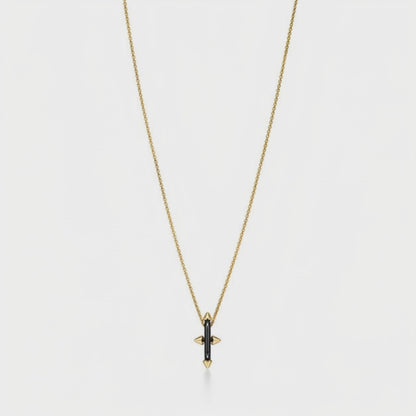 Onyx Path Kolye (İthal Kutulu Model)