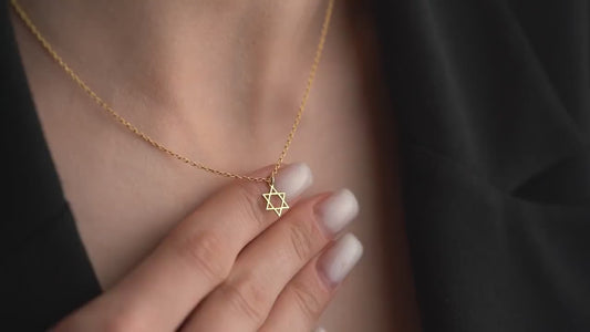 Magen David Necklace