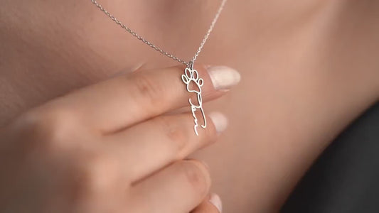 PawMemento Signature Necklace