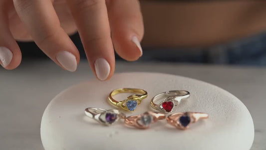 Amore Heart Ring