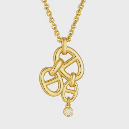 Lustre Bond Kolye (İthal Kutulu Model)