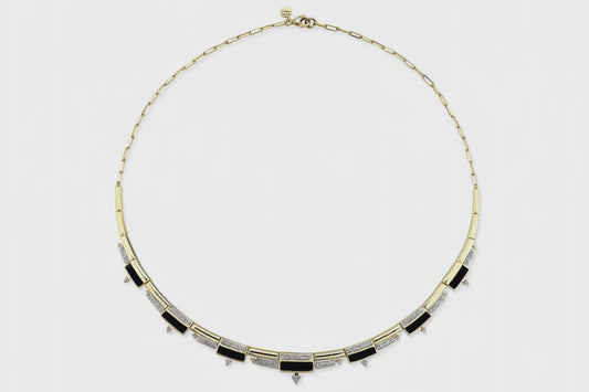 Lunarra Black Kolye