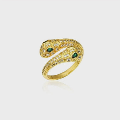 Кольцо Serpenti Elara