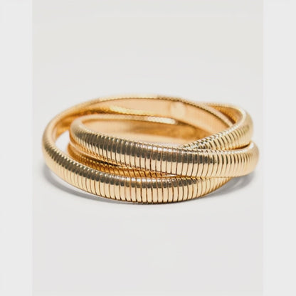 Flexi Gold Bracelet
