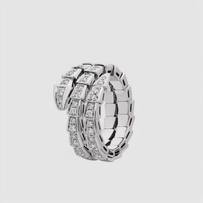 Ophidia Glare Yüzük (İthal Kutulu Model)